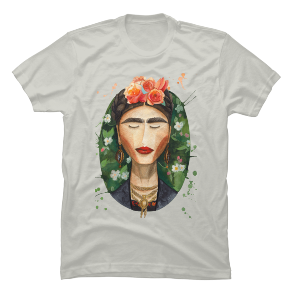 frida kahlo men's shirt